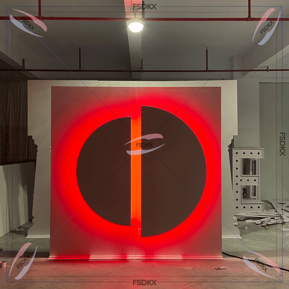 Amazing Design RGB 3D Square B - đánh giá và giá Lighting Decor Rentals