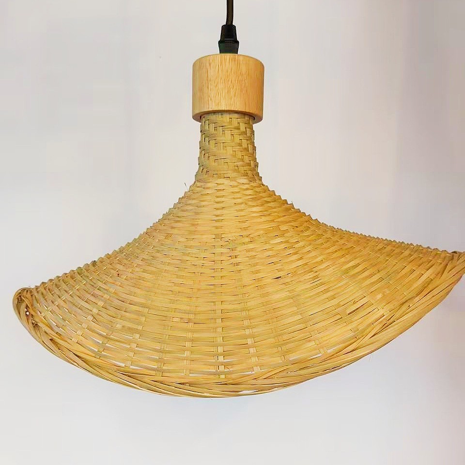 New Chinese Zen Bamboo Woven P - đánh giá và giá Lighting Decor Rentals