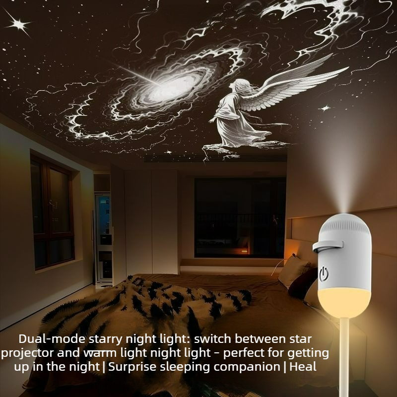 2-in-1 Mini Mood Light Star Pr - đánh giá và giá Decor Lighting Fixtures