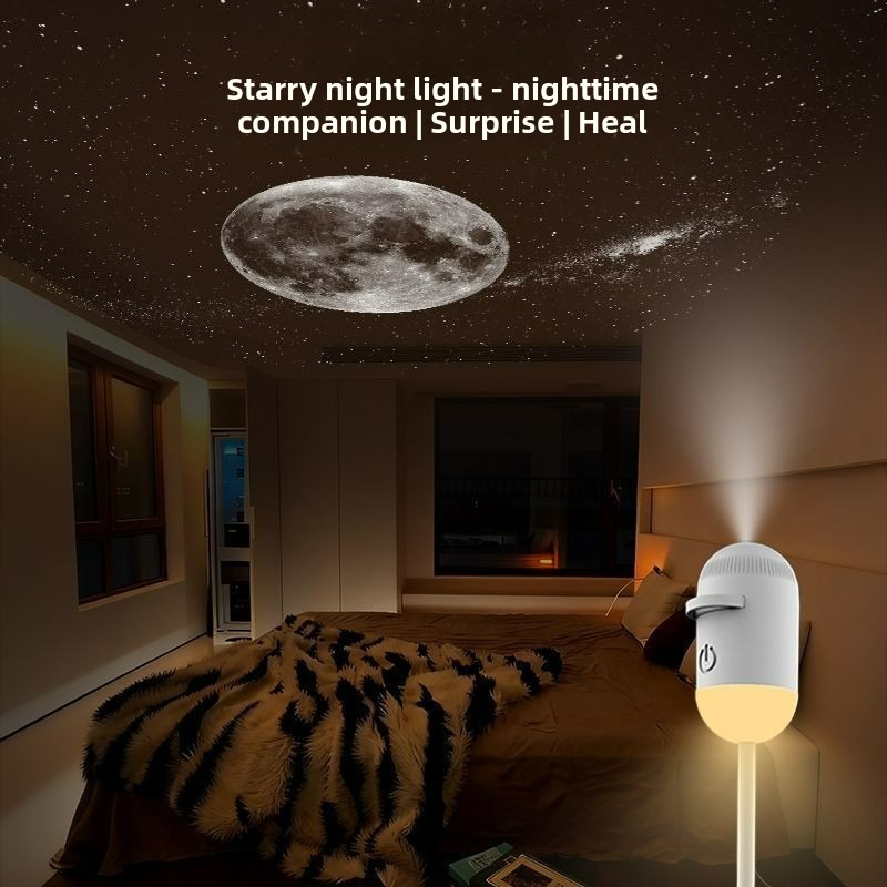 2-in-1 Mini Mood Light Star Pr - đánh giá và giá Decor Lighting Fixtures