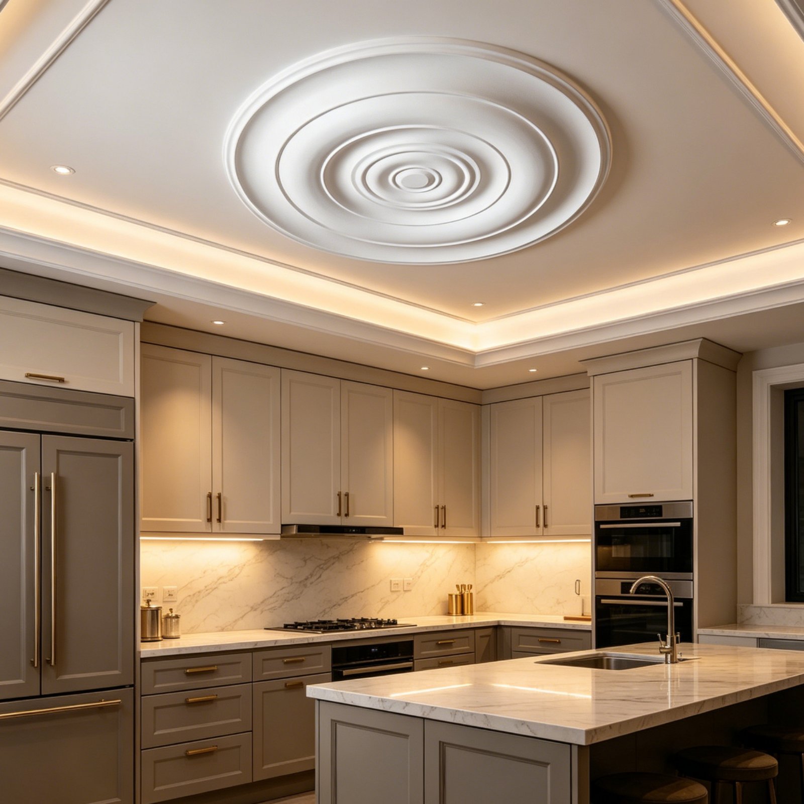 Ceiling Medallion Elegant Desi - đánh giá và giá Decor Lighting Fixtures