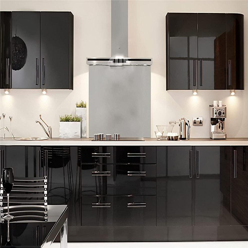 8m Length Glossy Black Vinyl W - đánh giá và giá Lighting Decor In Room