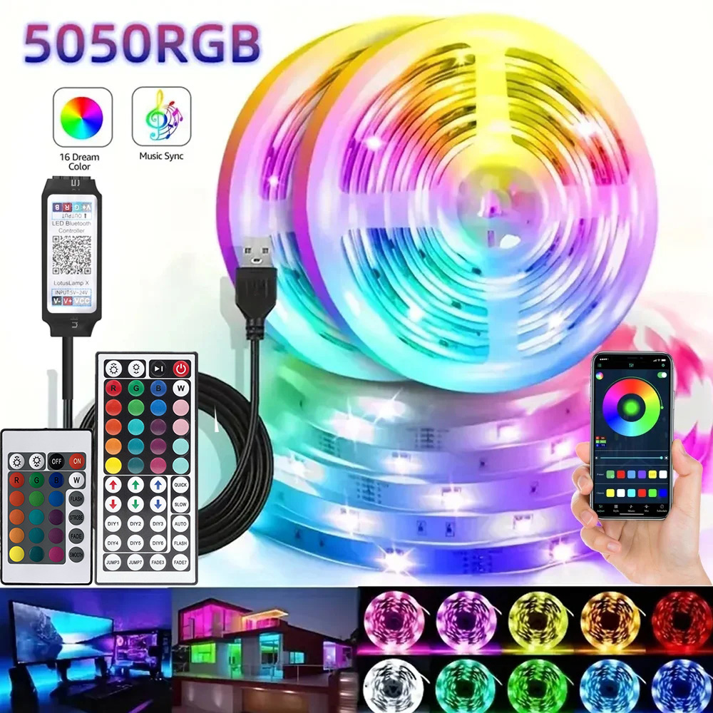 Smart RGB LED Gaming Light Str - đánh giá và giá Lightings Decoration