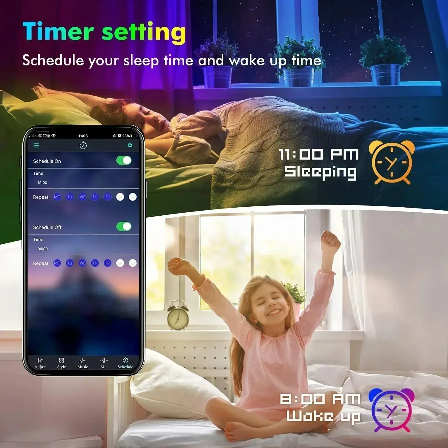Smart RGB LED Gaming Light Str - đánh giá và giá Lightings Decoration