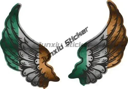 Ireland Flag Wings Creative Mo - đánh giá và giá Decor Lighting Ireland