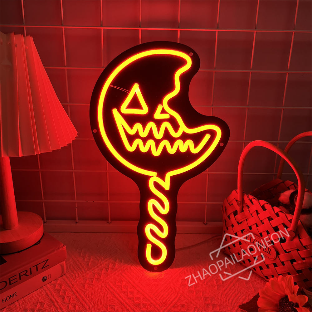 Trick 'r Treat Lollipop Neon S - đánh giá và giá Home Decor Lighting Tricks