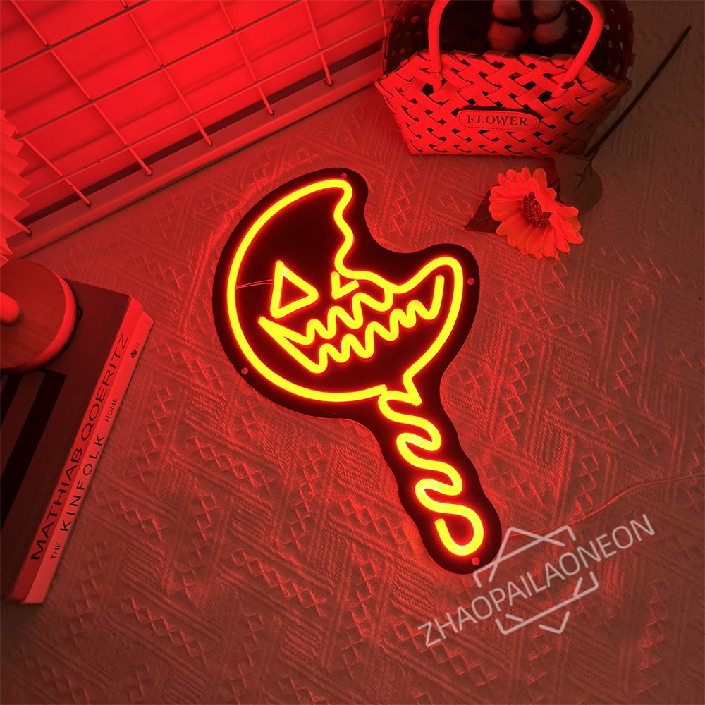 Trick 'r Treat Lollipop Neon S - đánh giá và giá Home Decor Lighting Tricks