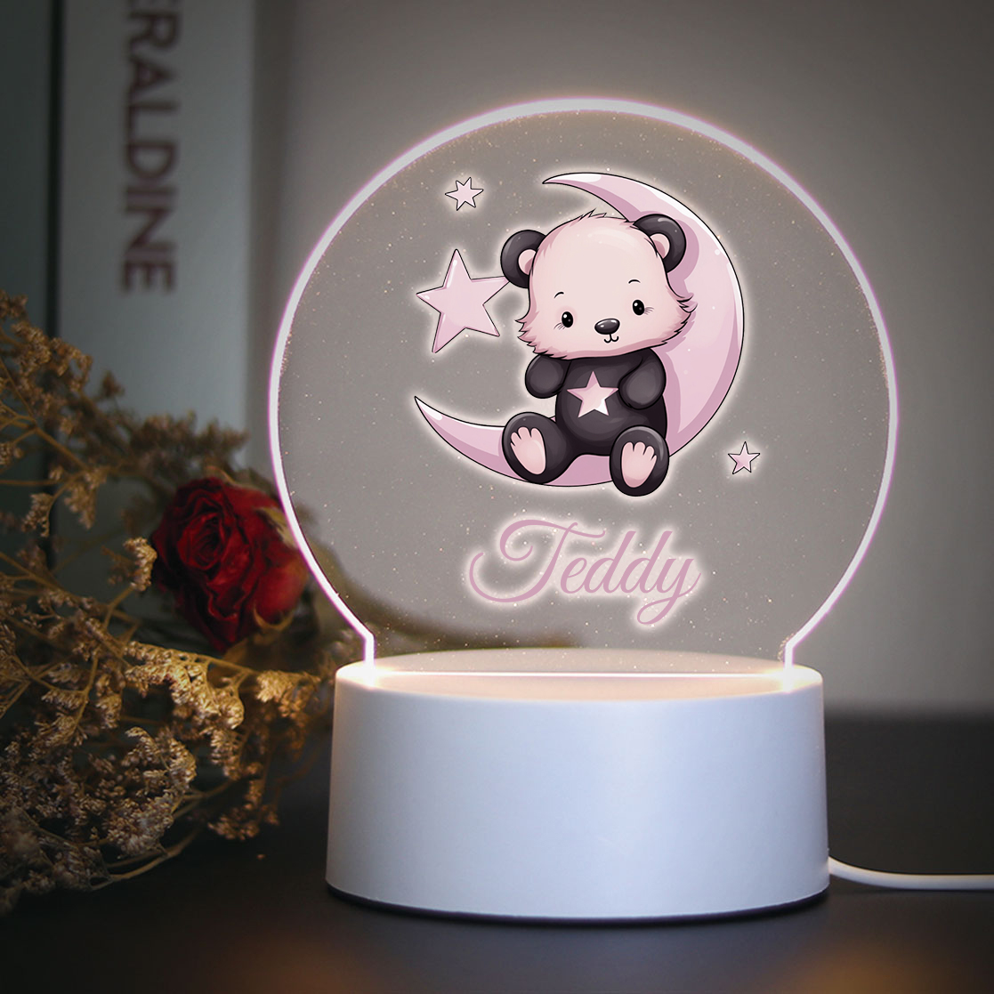 1pc Personalize Custom Moon be - đánh giá và giá Room Decor Lighting Lamp