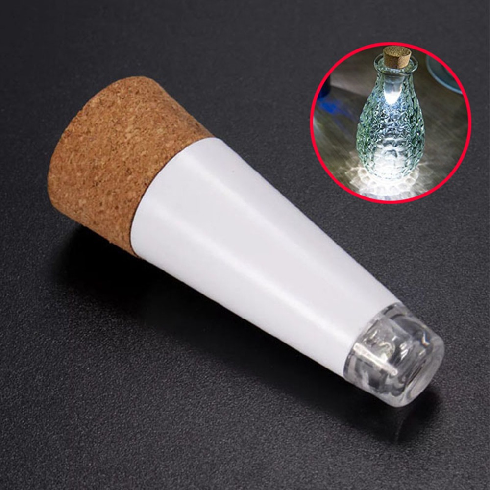 USB Rechargeable Bottle Lights - đánh giá và giá Decor Lighting Cork