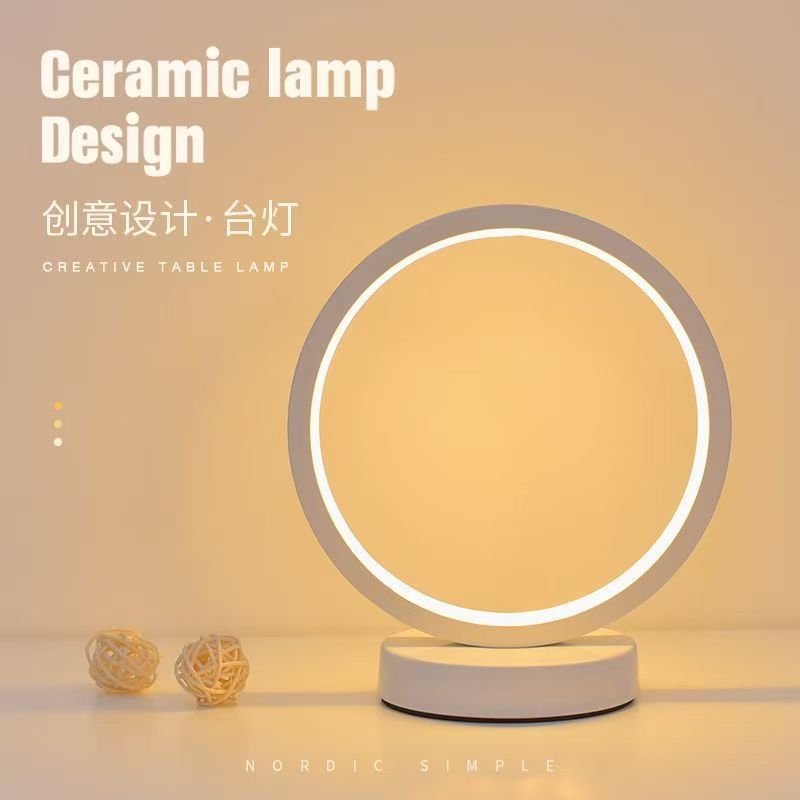 20CM LED Simple Circular Ring  - đánh giá và giá Room Decor Lighting Lamp
