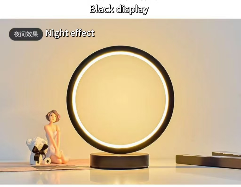 20CM LED Simple Circular Ring  - đánh giá và giá Room Decor Lighting Lamp