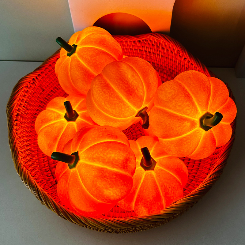Halloween Pumpkin LED Night Li - đánh giá và giá Home Decor Lighting Tricks