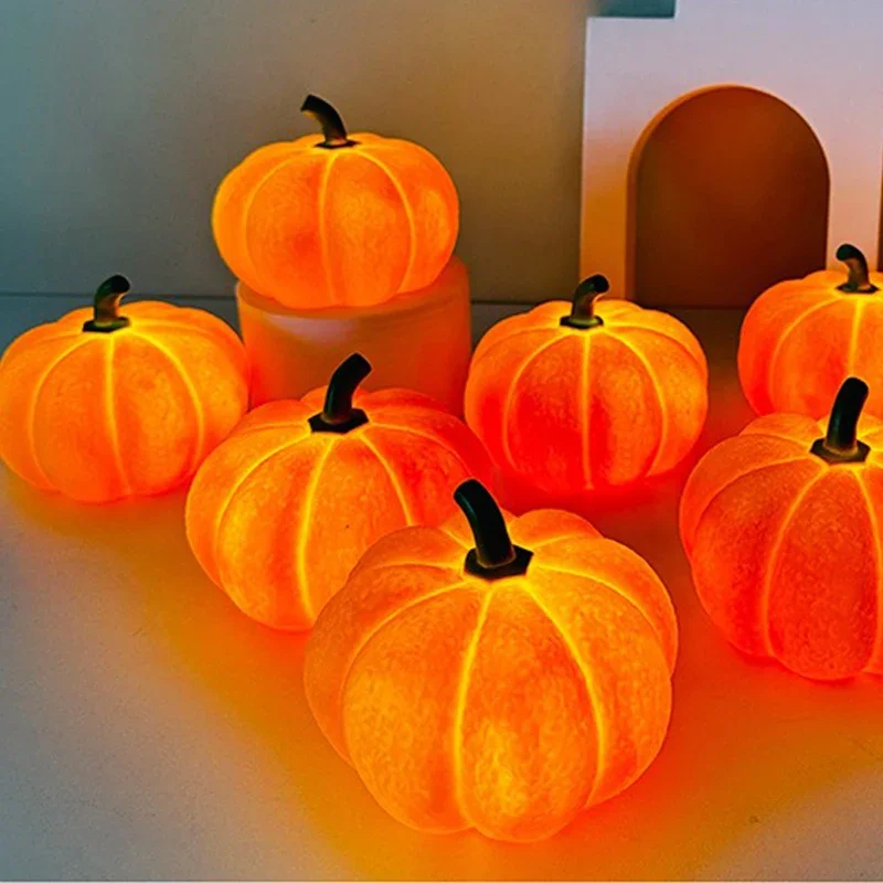Halloween Pumpkin LED Night Li - đánh giá và giá Home Decor Lighting Tricks
