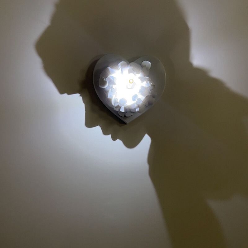 Dropshipping 3D Light Shadow N - đánh giá và giá Up Lighting Decor
