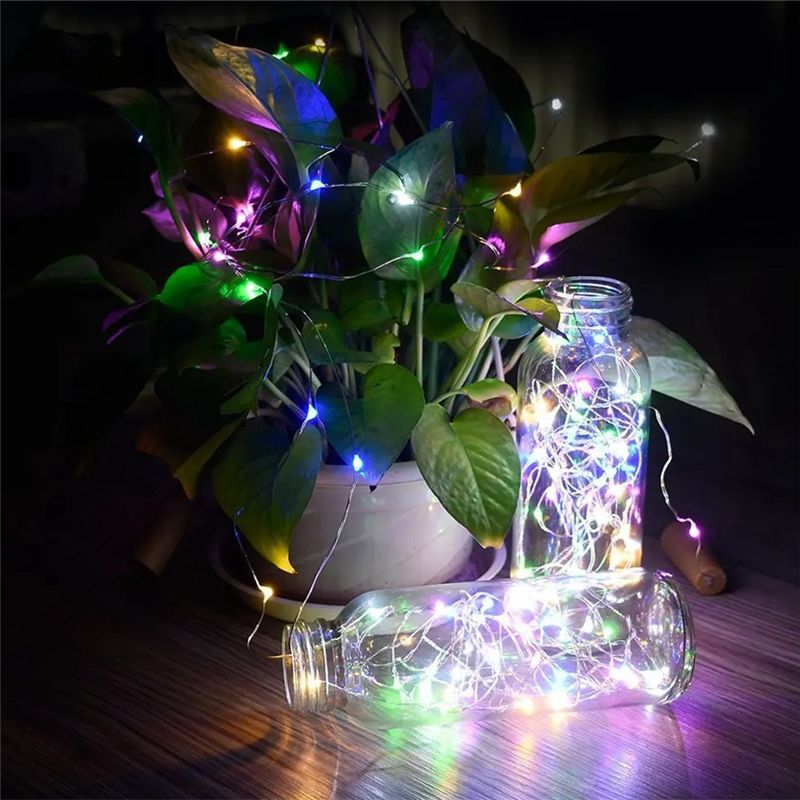 A20F-10Pcs Solar Wine Bottle S - đánh giá và giá Decor Lighting Cork