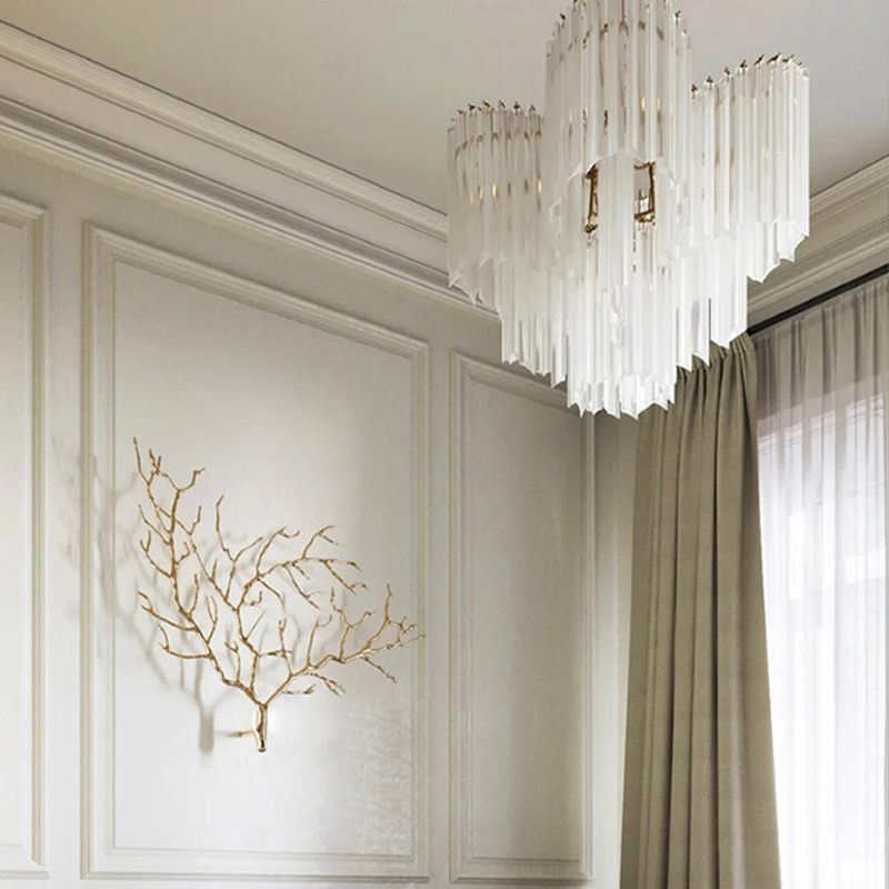 Modern Living Room Chandelier  - đánh giá và giá Lighting Decor In Room