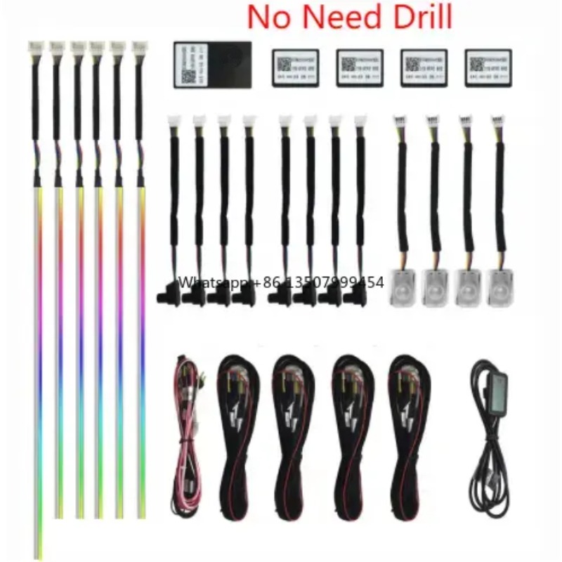 A80 64-Color LED Ambient Light - đánh giá và giá Lightings Decoration
