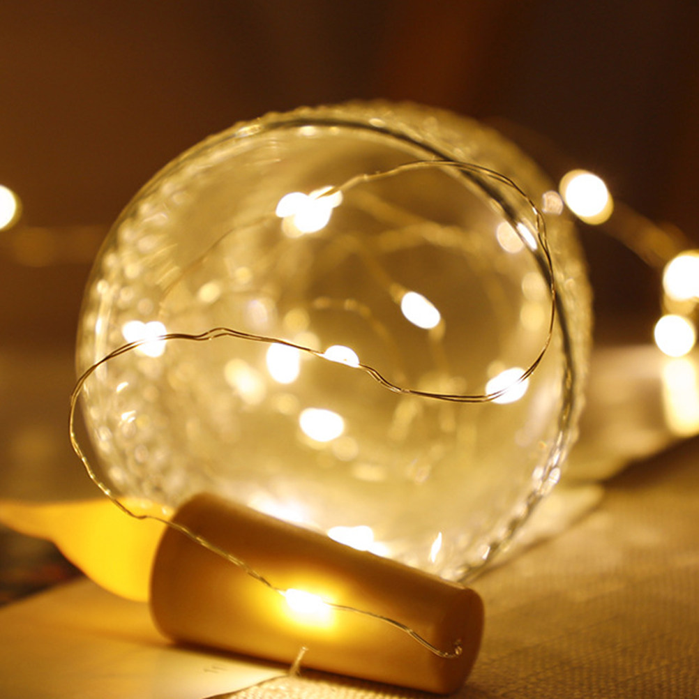 6Pcs Wine Bottle String Light  - đánh giá và giá Decor Lighting Cork