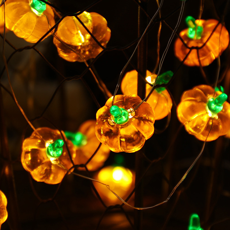 Halloween Pumpkin Light String - đánh giá và giá Home Decor Lighting Tricks