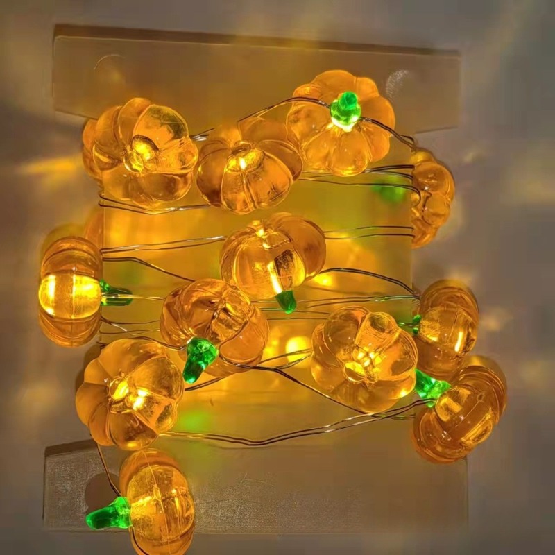 Halloween Pumpkin Light String - đánh giá và giá Home Decor Lighting Tricks