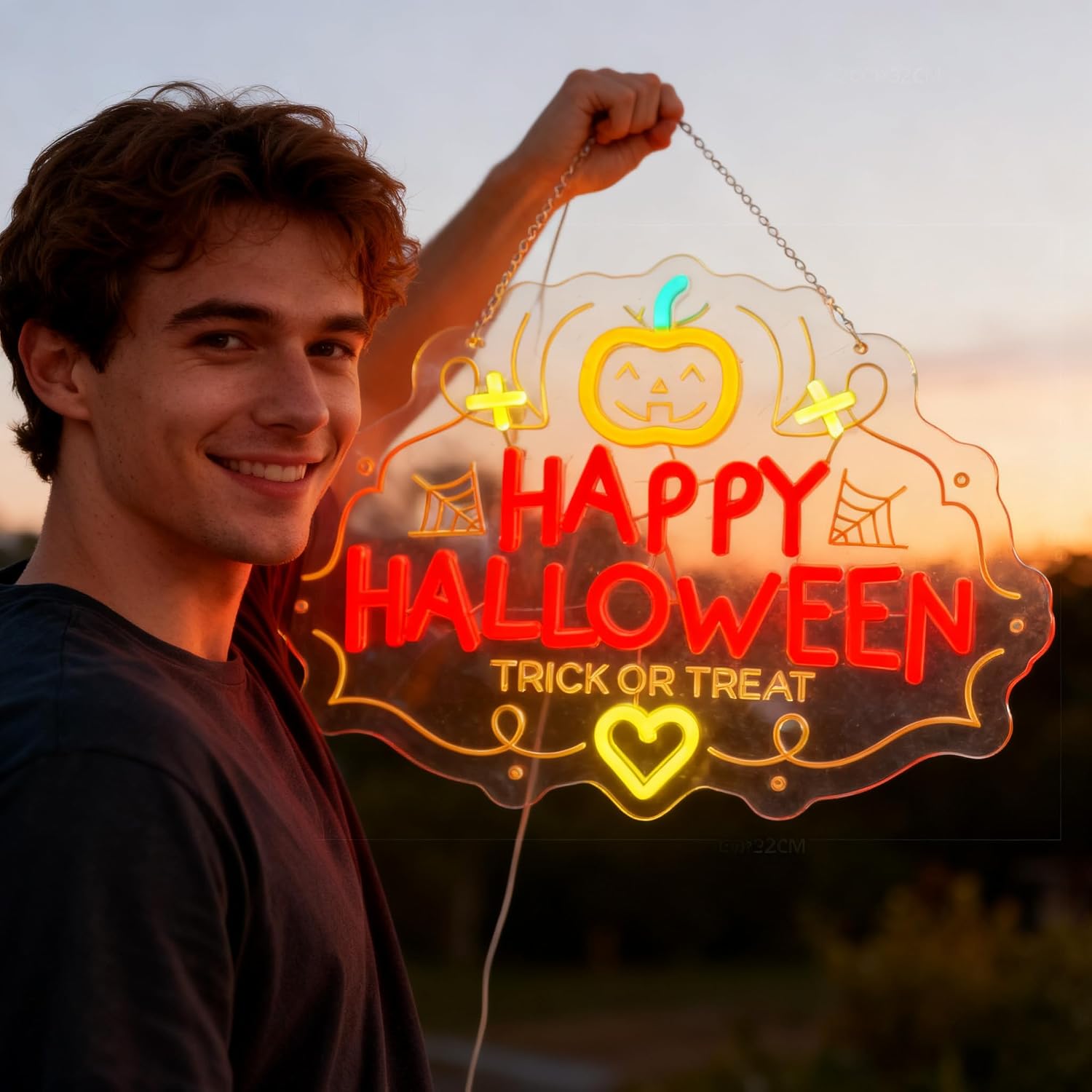 Happy Halloween Trick Or Treat - đánh giá và giá Home Decor Lighting Tricks