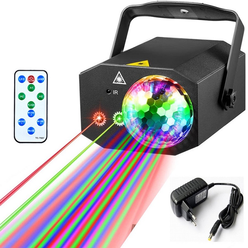 Party Lights Dj Disco Ball Lig - đánh giá và giá Lighting Effect Home Decor