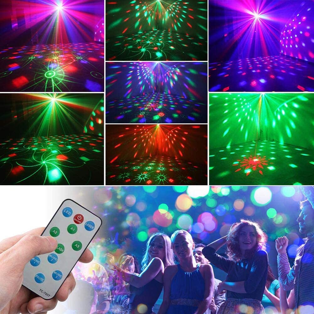 Party Lights Dj Disco Ball Lig - đánh giá và giá Lighting Effect Home Decor