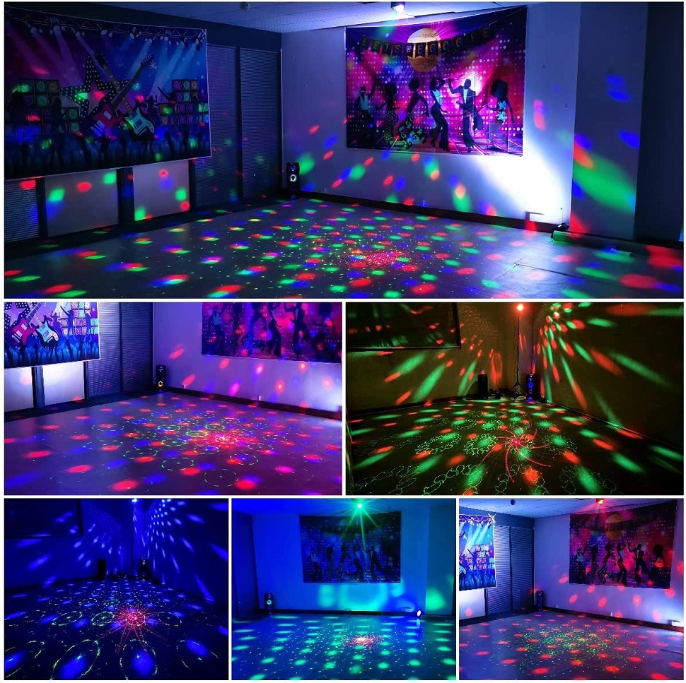 Party Lights Dj Disco Ball Lig - đánh giá và giá Lighting Effect Home Decor