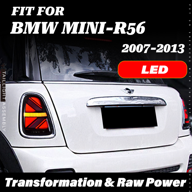 F56 Union Jack Facelift Upgrad - đánh giá và giá Union Lighting & Decor