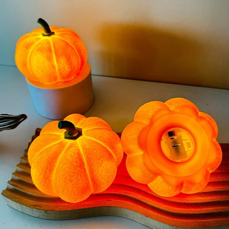 Halloween Pumpkin LED Night Li - đánh giá và giá Home Decor Lighting Tricks