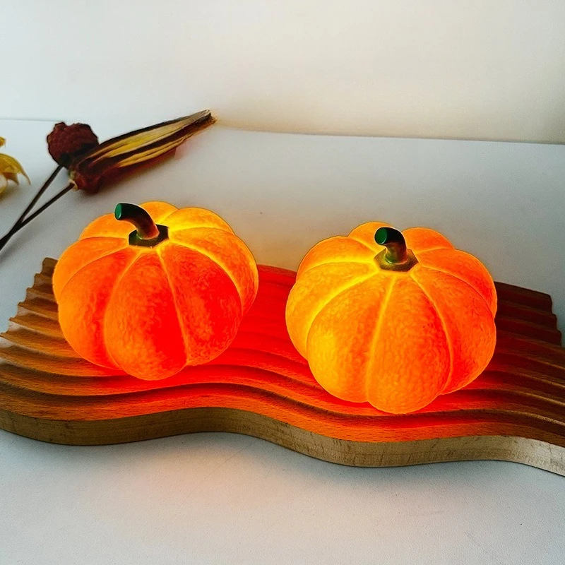 Halloween Pumpkin LED Night Li - đánh giá và giá Home Decor Lighting Tricks