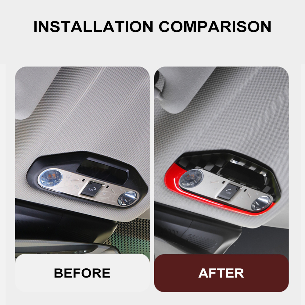 Car Reading Light Trim Cover F - đánh giá và giá Union Lighting & Decor