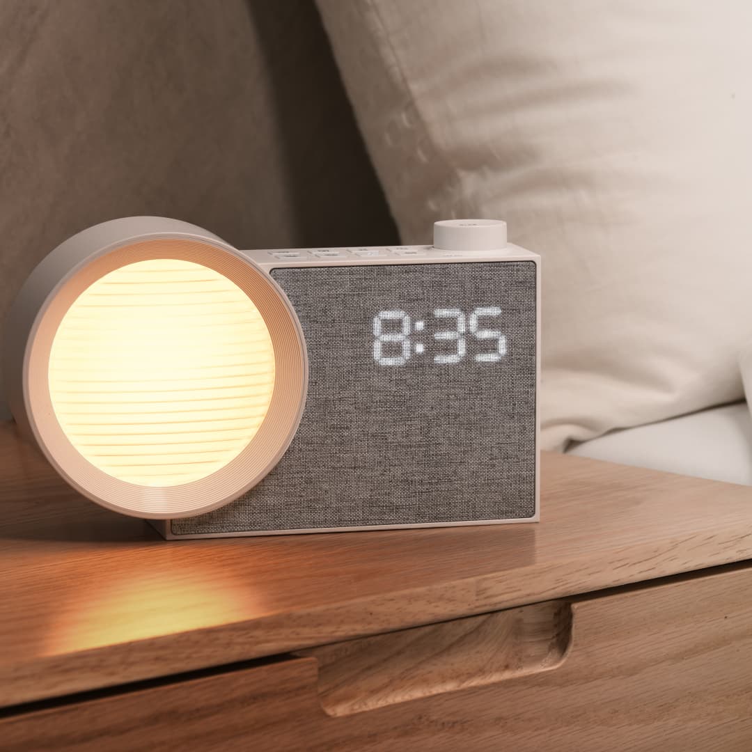 WILIT LED Night Light Alarm Cl - đánh giá và giá Lighting Decor Bedroom