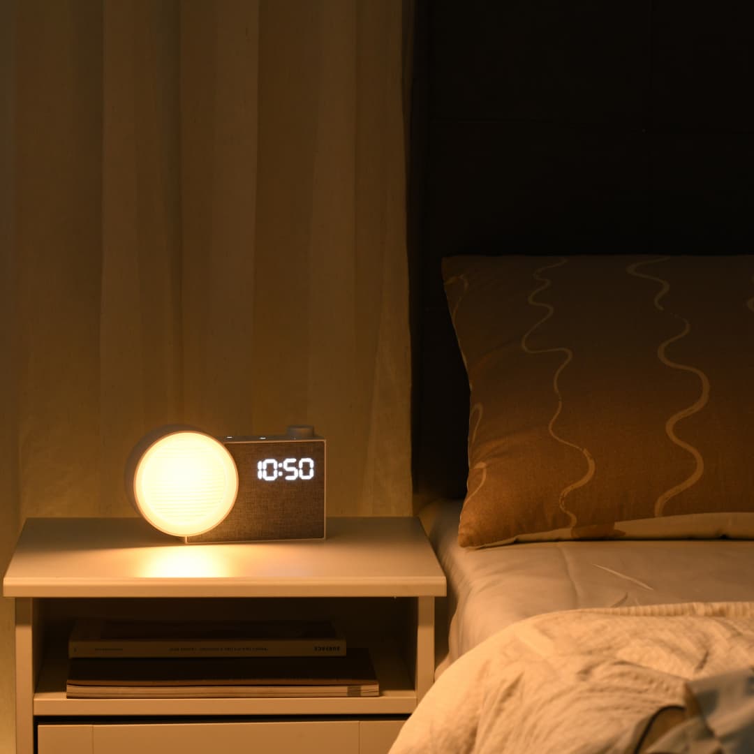 WILIT LED Night Light Alarm Cl - đánh giá và giá Lighting Decor Bedroom