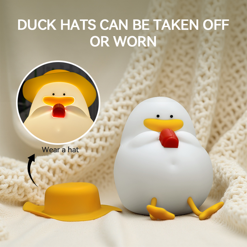 Happy Duck Night Light,Touch-C - đánh giá và giá Lightings Decoration