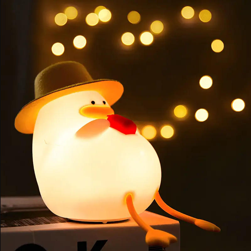 Happy Duck Night Light,Touch-C - đánh giá và giá Lightings Decoration