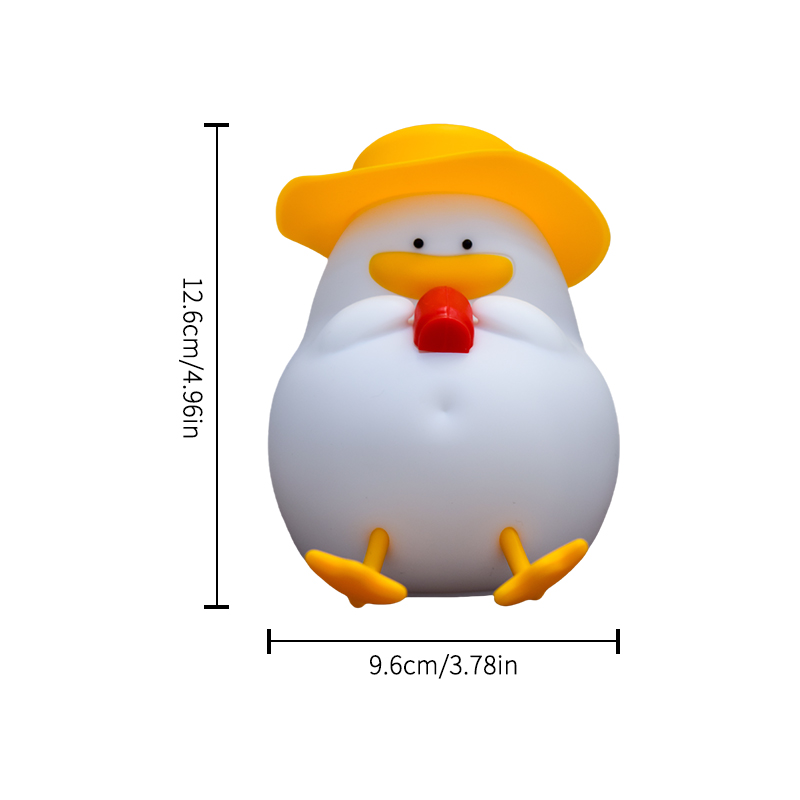 Happy Duck Night Light,Touch-C - đánh giá và giá Lightings Decoration