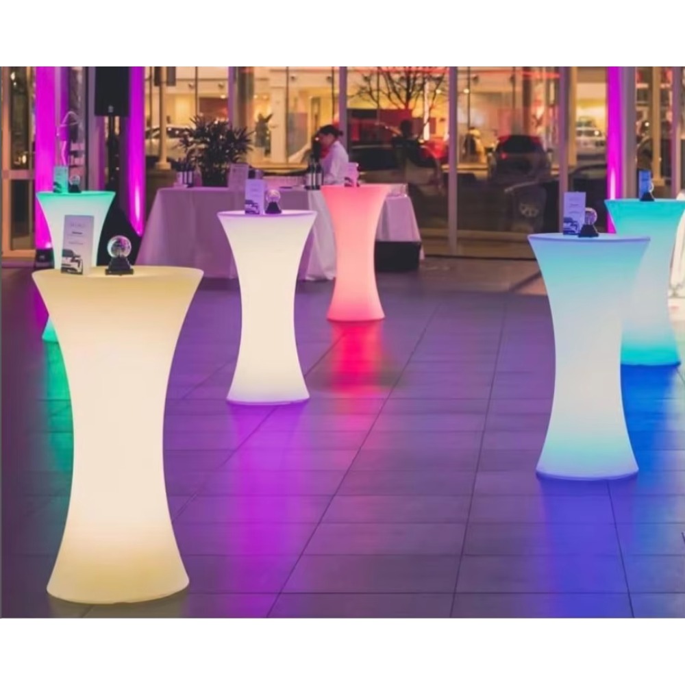 Wholesale LED High Bar Tables  - đánh giá và giá Lighting Decor Rentals