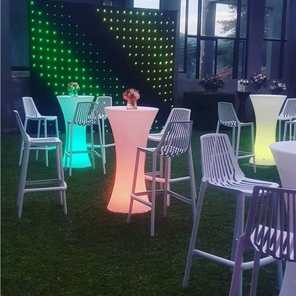 Wholesale LED High Bar Tables  - đánh giá và giá Lighting Decor Rentals