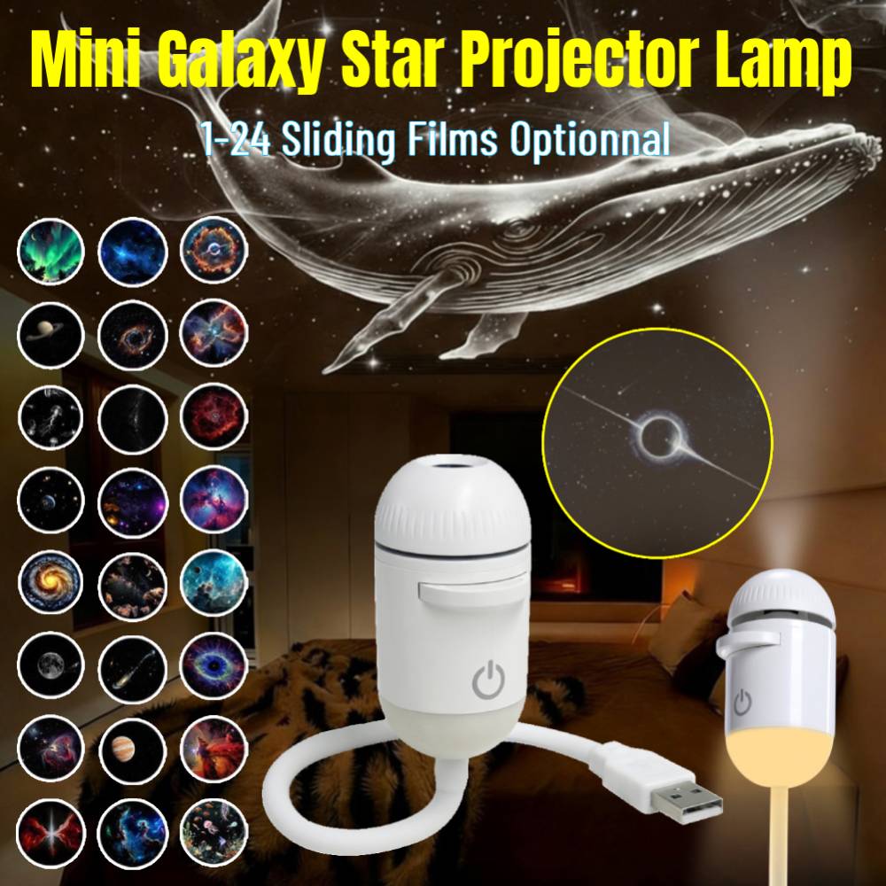 Galaxy Starry Sky Night Light  - đánh giá và giá Lighting Decor In Room