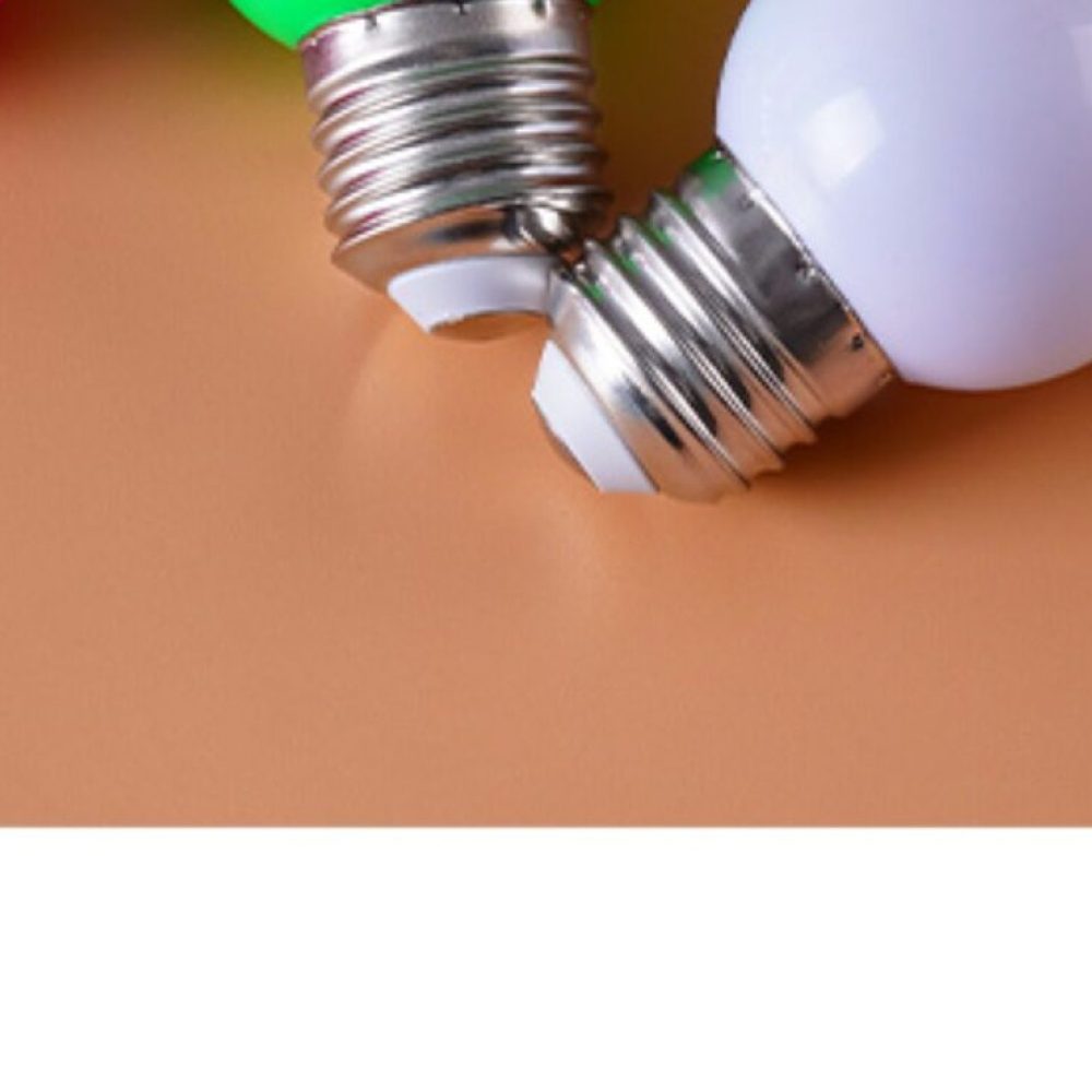 Colorful LED Light Bulb E27 Ba - đánh giá và giá Lighting Effect Home Decor