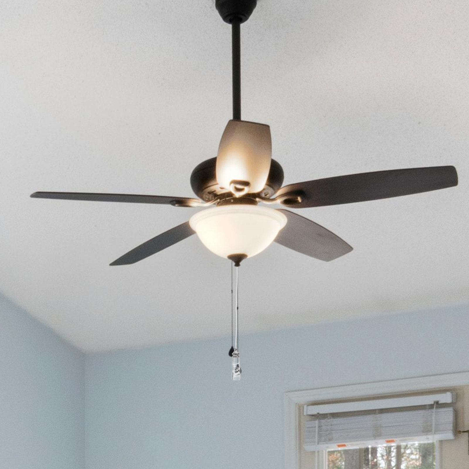 1pc Decorative Ceiling Fan Pul - đánh giá và giá Decor Lighting Fixtures