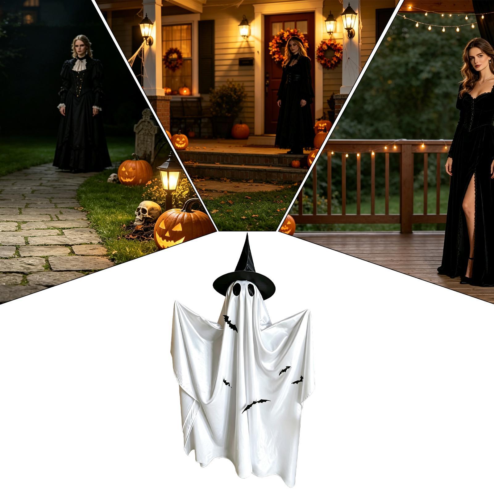 Halloween Ghost Decor 59in Spo - đánh giá và giá Home Decor Lighting Tricks