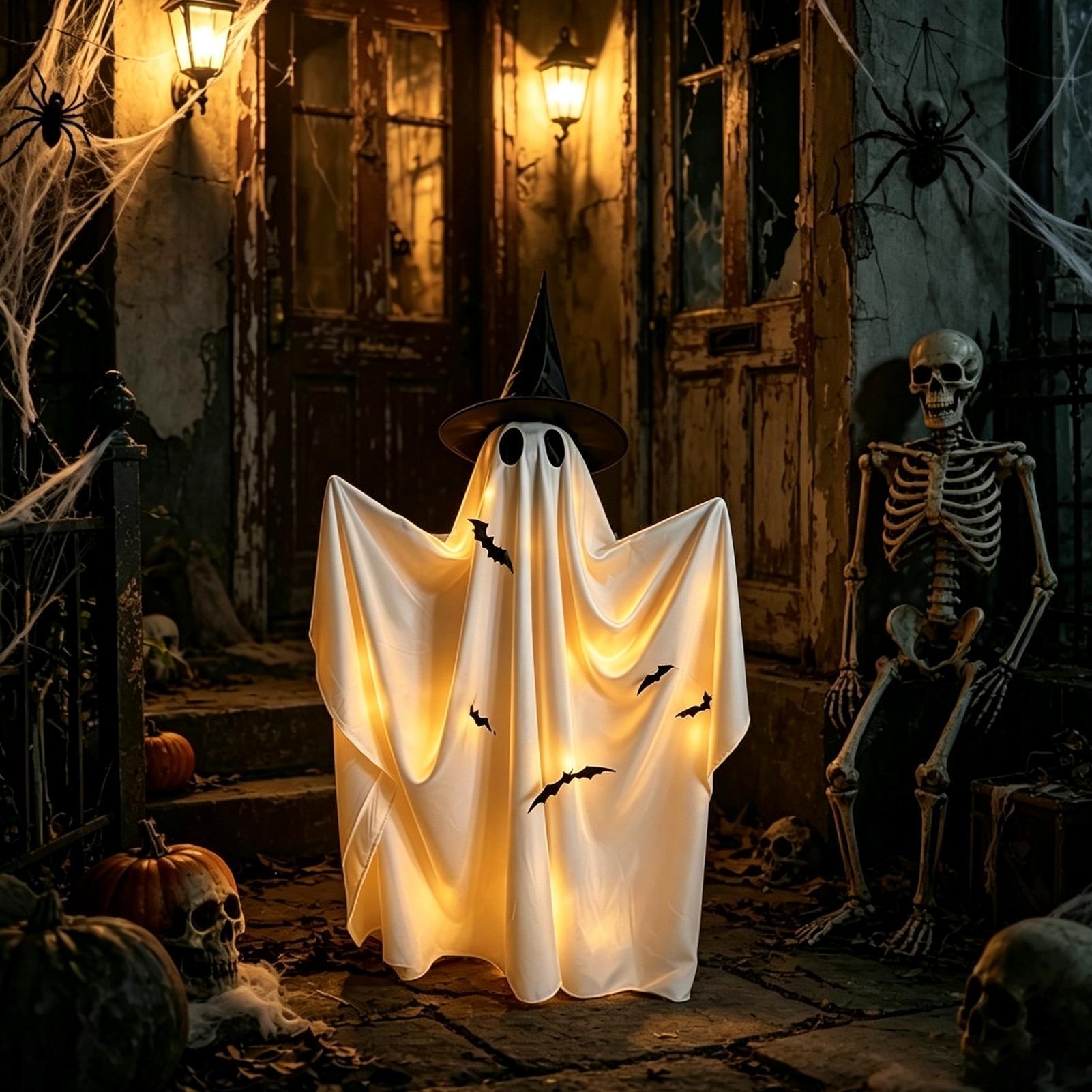 Halloween Ghost Decor 59in Spo - đánh giá và giá Home Decor Lighting Tricks