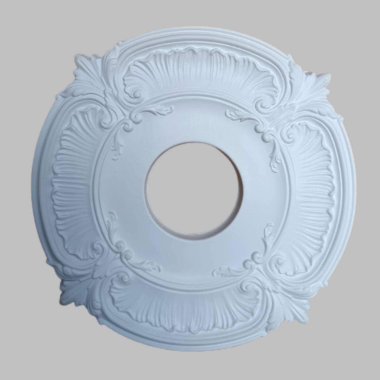 Round PU Ceiling Medallion Fre - đánh giá và giá Lightings Decoration