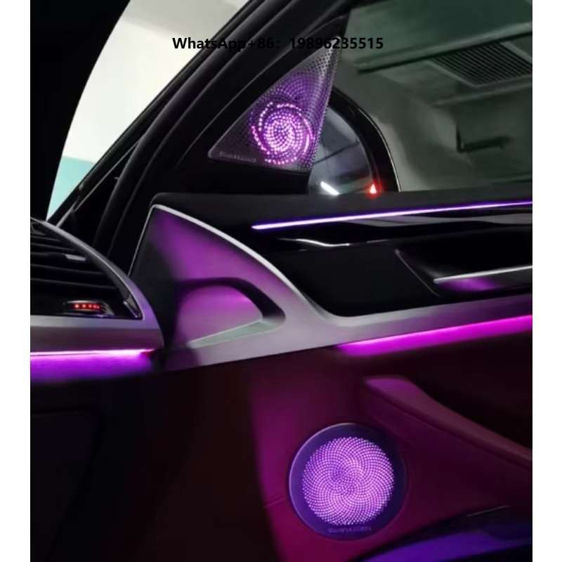 New Car Tweeter  Speaker Cover - đánh giá và giá Lighting Interior Decor