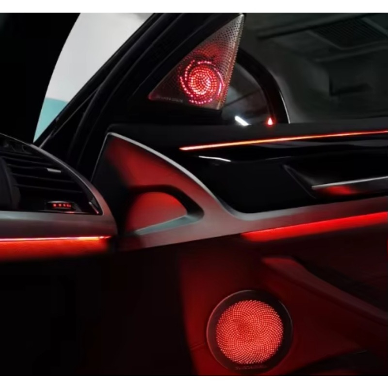 New Car Tweeter  Speaker Cover - đánh giá và giá Lighting Interior Decor