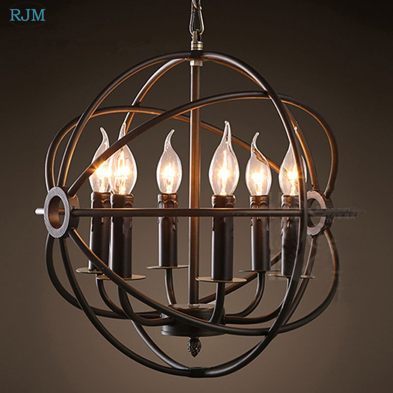 Công Nghiệp mỹ Loft Nến Đèn Ch - đánh giá và giá Lzpz Rui Decor Lighting Store