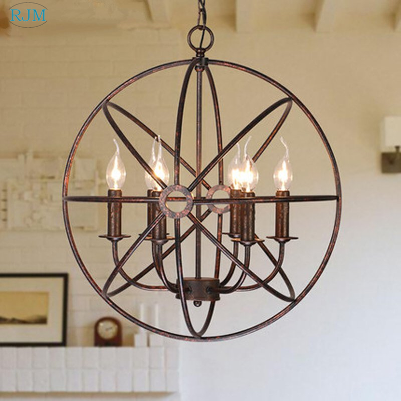 Công Nghiệp mỹ Loft Nến Đèn Ch - đánh giá và giá Lzpz Rui Decor Lighting Store