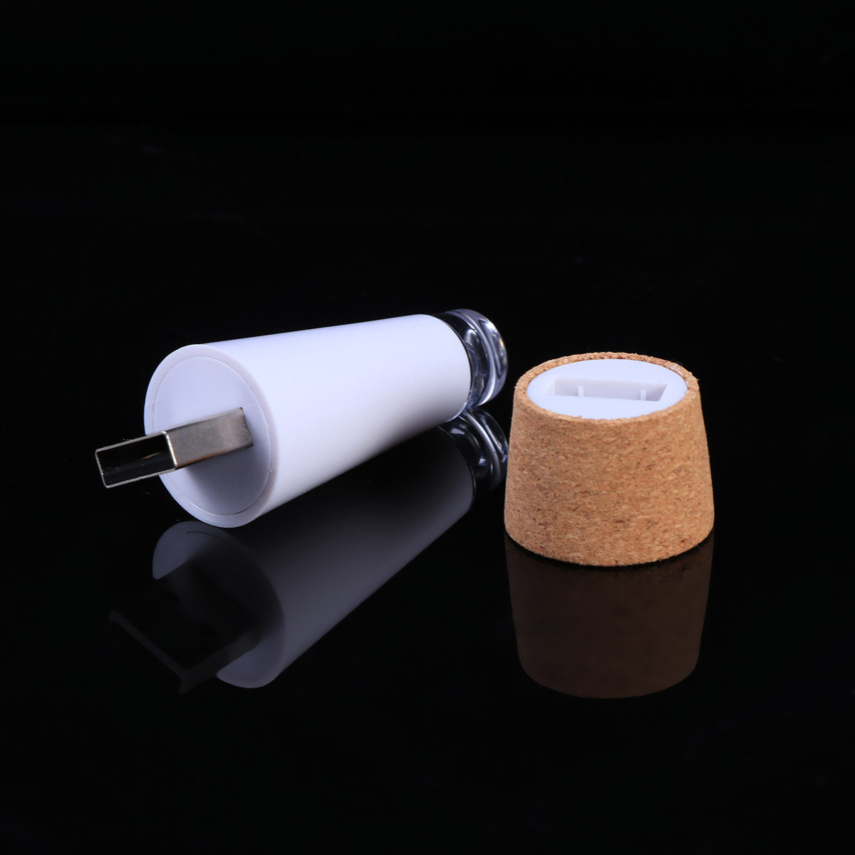 Warm White LED Cork Light Rech - đánh giá và giá Decor Lighting Cork
